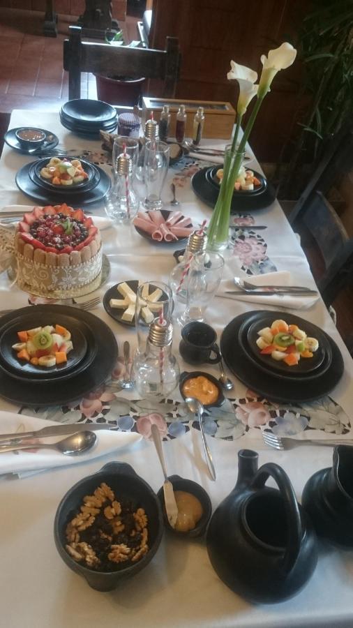 クエンカ Casatodosantos Bed & Breakfast エクステリア 写真
